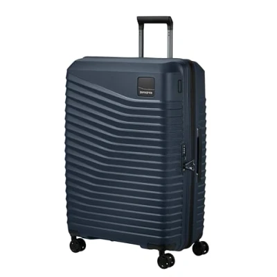 Image de SAMSONITE Intuo Spinner L Valise Extensible 75 cm 105/115 Bleu (Blue Nights), (75 L), Valises et Chariots