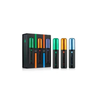 Image de Perfumer&#039;s Choice No 9 by Victor, 10 Mojo and 11 Leo Fragrance for Men 3 x 50ml Eau de Parfum Gift Set, Milton Lloyd