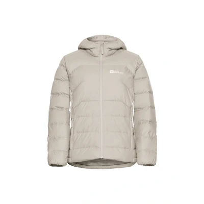 Image de Jack Wolfskin Ather Hoody Doudoune, Femme, Taille: XS, Black