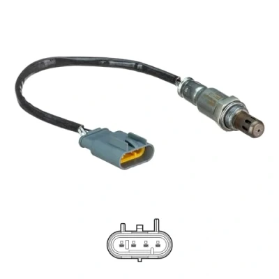 Image de DELPHI ES21108 12B1 Sonde lambda planaire, chauffé ALFA ROMEO: MiTo, FIAT: Grande Punto 3/5 portes, III Evo portes