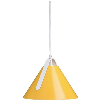 Image de Deko Light Suspension Diversity jaune safran