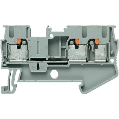 Image de Phoenix Safe Borne de Passage 0,14 4 mm², 5,2 mm, PT 2,5 Twin