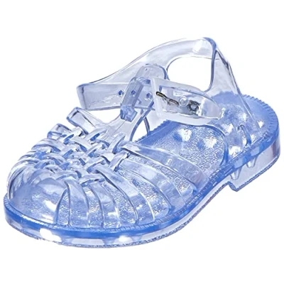 Image de Méduse Garçon, Chaussures D eau, SANDAL, sandales en plastique Blanc, 21 EU