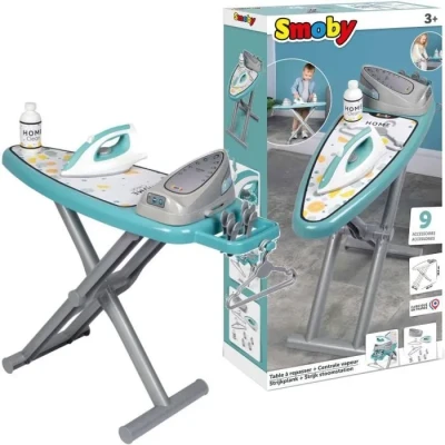 Image de Table A Repasser + Centrale Vapeur Smoby