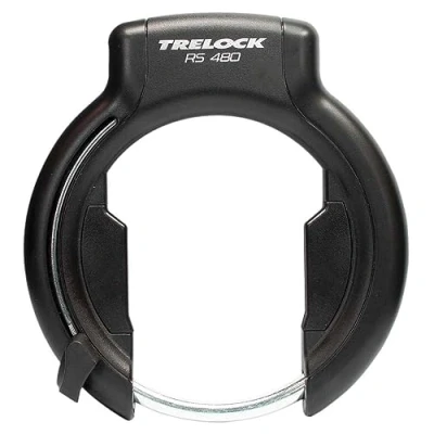 Image de Allegion Netherlands B.V. Trelock RS 480 XL AZ Cadenas à cadre Argent Mixte Adulte