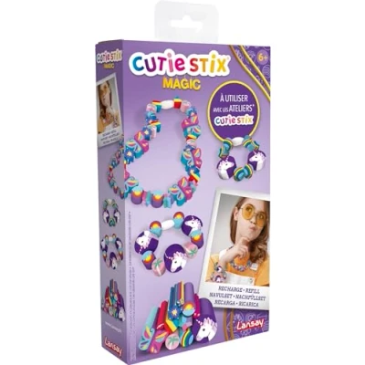Image de Cutie Stix Recharge Magic Création de bijoux enfants Dès 6 ans Lansay