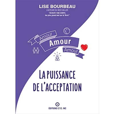 Image de Amour La puissance de l&#039;acceptation Livre d’occasion Correct