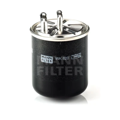 Image de MANN FILTER WK 820 Filtre à Carburant de conduite 10 8 SMART: Forfour I, MITSUBISHI: COLT 6