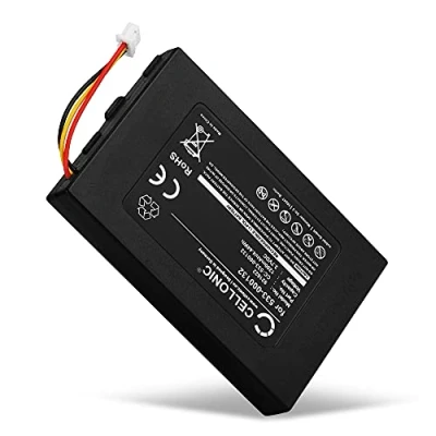 Image de CELLONIC® Batterie 533 000132 1200mAh Compatible avec Logitech G533, G933 Reparation Casque Audio Headset sans Fil, accu Rechange Remplacement