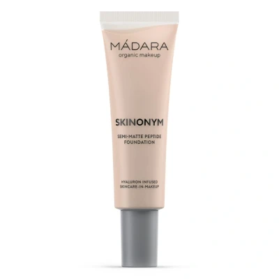 Image de MÁDARA Skinonym Semimatte Peptide Foundation Fond de teint, Taille: 30 ml, #20 ivory