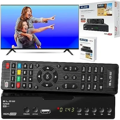 Image de BLOW DEKODER DVB T2 HEVC TV Tuner HD USB HDMI