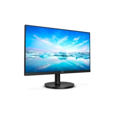 Image de Philips 271V8LAB Moniteur Full HD 27 Pouces, Haut Parleur intégré, sans Scintillement (1920x1080, 100 Hz, VGA, HDMI), Noir