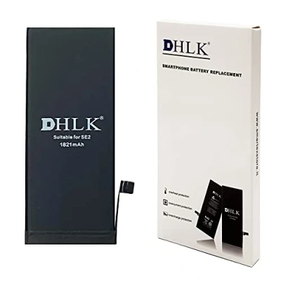 Image de DHLK® TI Line Batterie Compatible avec iPhone SE 2020 (A2275, A2298, A2296) Capacité 1821 mAh