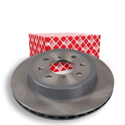 Image de FEBI BILSTEIN 28160 Disque de frein Essieu avant 253 17 4 100 ventilé l&#039;intérieur revêtu SUZUKI: Wagon R+ II 3/5 portes, Ignis 2, I