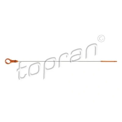 Image de TOPRAN 724 209 Jauge d&#039;Huile avec joint d&#039;étanchéite orange PEUGEOT: 3008 I, 5008 Partner II Tepee, CITROËN: C4 5 portes, DS4 C3