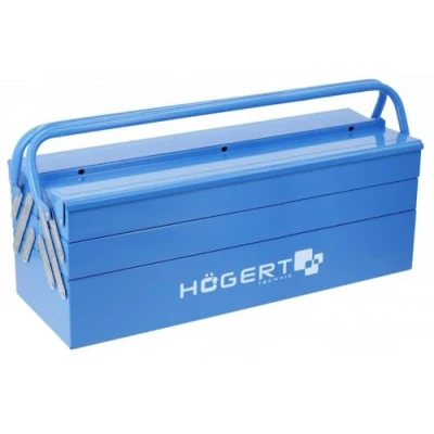 Image de Hogert Technik HT7G078 Boite à outils Bleu