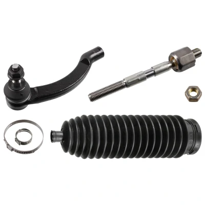 Image de FEBI BILSTEIN 40569 Biellette de direction Essieu avant gauche avec colliers, corsets/emboutis VOLVO: C70 I Coupe, S70, V70