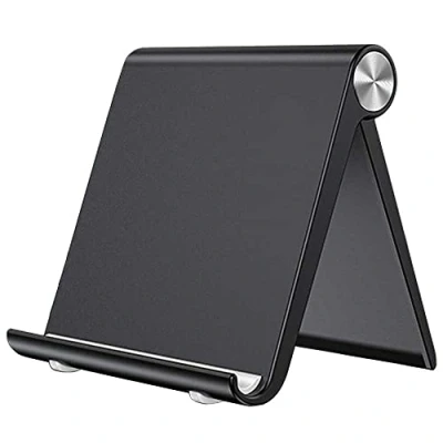 Image de VOVIGGOL Support Téléphone Bureau Porte Smartphone Table Repose Portable Socle Stand Compatible avec iPhone 13 Pro Max Mini 12 11 Galaxy S22 S21 Note20 Redmi Note 10