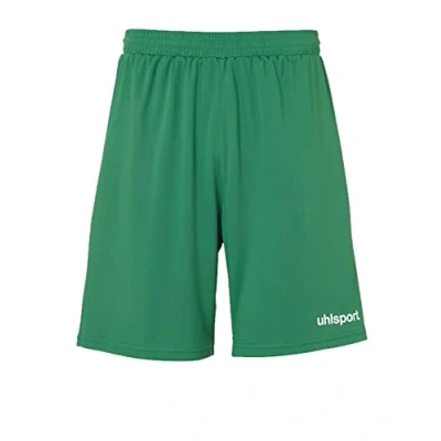 Image de uhlsport Center Basic Short sans Slip intérieur pour Enfant XS Vert/Blanc