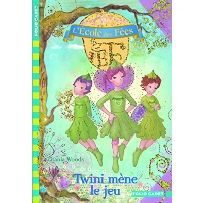 Image de L&#039;École des Fées 13. Twini mène le jeu Folio Cadet Dès 8 ans Livre d’occasion Bon
