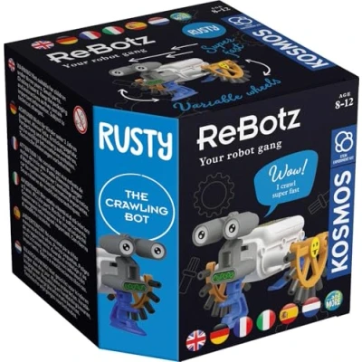 Image de ReBotz Rusty der Crawling Bot 12L: Experimentierkasten