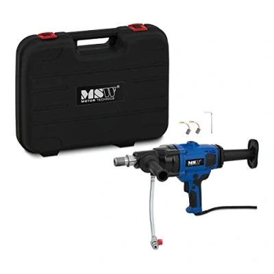 Image de MSW Carotteuse Diamant Béton À Sec Portative Perceuse DDM150 (2 000 W, 1 950 tr/min, ø 150 mm max., Carottage Main Levée, Cordon Avec Protection PRCD)