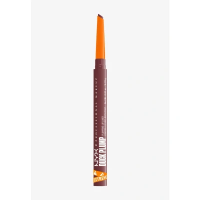 Image de NYX Professional Makeup Duck Plump Plumping Lip Liner, crayon à lèvres, jusqu&#039;à 10h de tenue, fini matte, Fill Em&#039;in