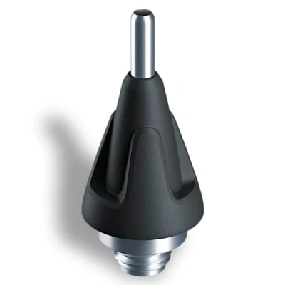 Image de Steinel Buse longue Ø 2,8 mm, accessoire pour les pistolets à colle Steinel, dosage précis aux endroits difficiles d&#039;accès