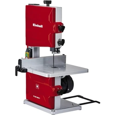 Image de Einhell Scie à ruban TC SB 200/1 (250 W, Nombre de dents : 6/25.4 mm, Plateau inclinable 2 45, Butée parallèle)