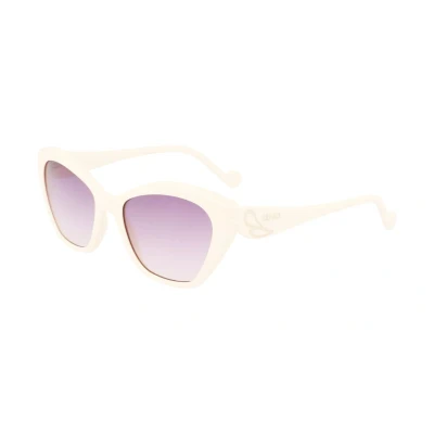 Image de LIU JO Lunettes de soleil, Femme, Taille: One Size, Ivory
