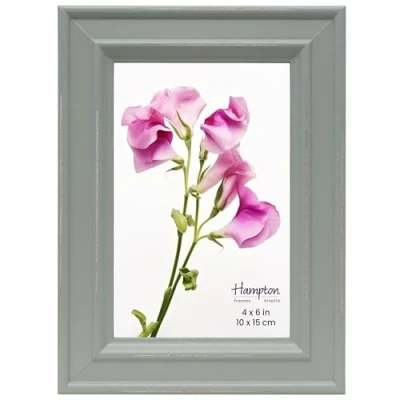 Image de Inspire By Hampton Paloma IBH PAL301946S Cadre photo en verre Vert sauge 10 x 15 cm