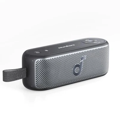 Image de soundcore Motion 100 Enceinte Bluetooth avec Haute résolution sans Fil, 2 Pilotes à Gamme complète pour Un Son stéréo, Portable (Reconditionné)
