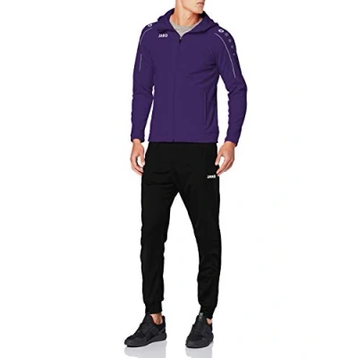 Image de JAKO Survêtement Classico En Polyester Avec Capuche, Mixte, Violet, XL