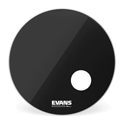 Image de Evans BD22RB Peau de résonance grosse caisse EQ3 22&quot; Noir