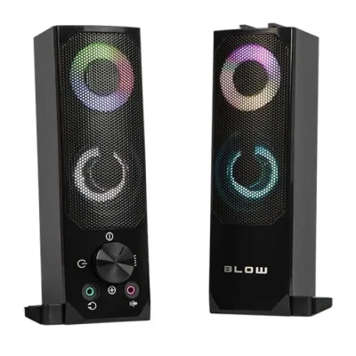 Image de BLOW MS 28 haut parleur 2 voies Noir Avec fil &amp;sans 6 W Neuf