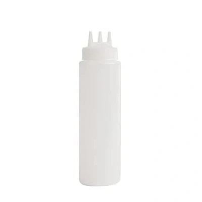 Image de Vogue CW725 Bouteille souple transparente avec 3 embouts 680,4 g