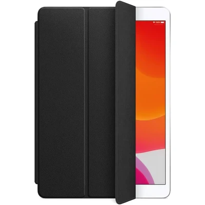 Image de Coque Apple iPad Pro 11 (2020) Smart Cover portefeuille Noir Similicuir Housse de tablette