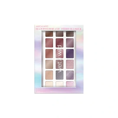 Image de wet n wild, Palette d&#039;Ombres à Paupières 18 Pièces Tout En Un aux Couleurs Classiques, Nuances Chatoyantes et Mates, Formule Hautement Pigmentée, Longue Durée Facile Estomper