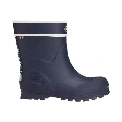 Image de Viking ALV Jolly Unisex Bottes en caoutchouc pour enfants, Taille: 21, Navy Matière synthétique