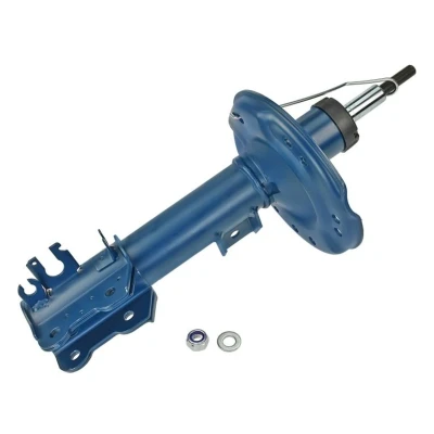 Image de MEYLE 226 623 0015 Amortisseur Essieu avant gauche Pression de gaz Système bitube Jambe suspension Goujon en haut ORIGINAL Quality