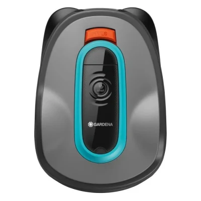 Image de Gardena Tondeuse Robot Smart SILENO Life 1500 Set : Technologie Lona IA innovante, réglage Via Application, SensorControl, pour pentes 35% Max, passerelle Smart, Version FR/NL (19704 66)