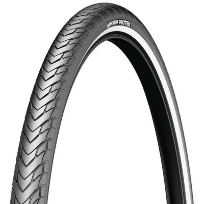 Image de Pneu rigide avec réfléchissant Michelin Protek Acces Line 47 559