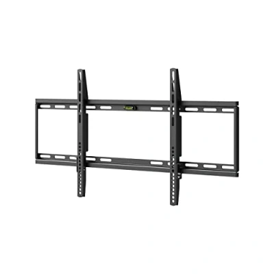 Image de goobay 49742 Support Mural TV pour ecrans et televiseurs de 43 100 Pouces (109 254 cm) / Fixation Murale avec Une capacité Charge Max. 75 kg accroche Television VESA 400 x Noir