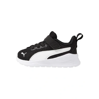 Image de Puma Anzarun LITE AC INF Chaussures de running neutres pour enfants, Taille: 20, Black/white Matière synthétique / textile