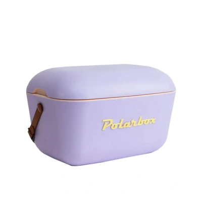 Image de Glacière 12L Mauve Classique POLARBOX