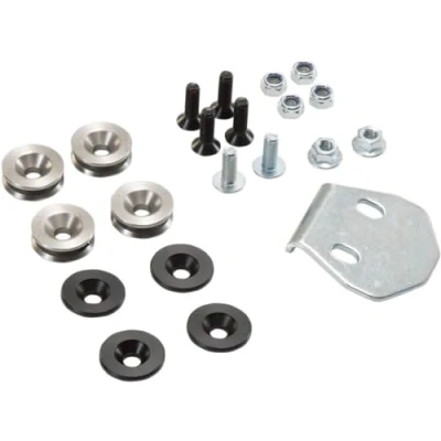 Image de SW MOTECH Adapter Kit for Adventure Rack Black. Trax ADV/ION/Evo