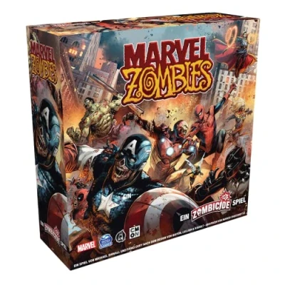Image de CMON Marvel Zombies Un Jeu de zombicide connaisseurs Dungeon Crawler 1 à 6 joueurs À partir 14 ans et plus 60 minutes Allemand