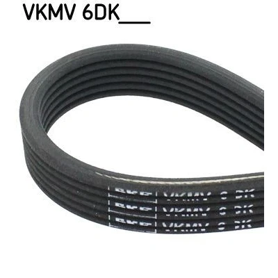 Image de SKF VKMV 6DK1841 Courroie Poly V 1841 6 VOLVO: S60 I, V70 2, XC70 I Cross Country