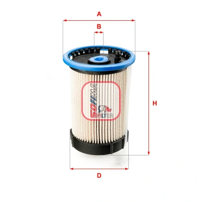 Image de Filtre à carburant SOFIMA S6065NE
