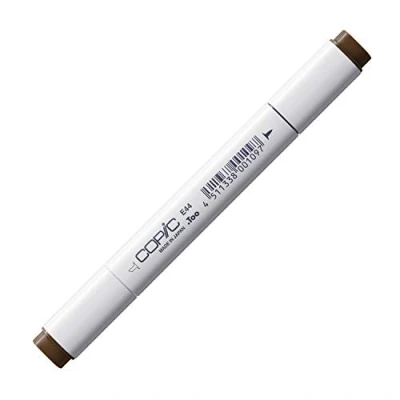 Image de COPIC Classic E44, Clay, Twin Marker avec une pointe moyenne et fine